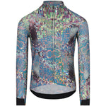 Maglia maniche lunghe Q36.5 Gregarius Hybrid Thermomap - Verde