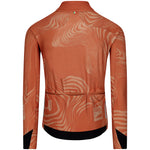 Maglia donna maniche lunghe Q36.5 Gregarius Hybrid Dolomiti - Rosso