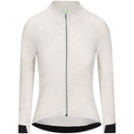 Q36.5 Gregarius Hybrid Dolomiti women long sleeves jersey - Grey