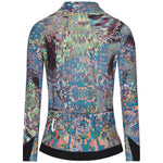 Q36.5 Gregarius Hybrid Thermomap long sleeves women jersey - Green