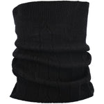 Q36.5 Seamless neck warmer - Black