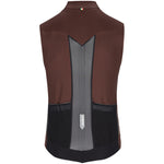 Gilet Q36.5 Gregarius Hybrid - Marron