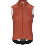 Gilet Q36.5 Gregarius Hybrid - Rosso