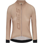 Maillot mujer manga larga Q36.5 R2 Signature - Marron