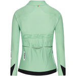 Q36.5 R2 Signature frau langarmtrikot - Grun