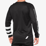 100% R-Core long sleeves jersey - Black White