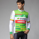 Ale Crelan Corendon 2025 long sleeve jersey