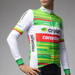 Ale Crelan Corendon 2025 long sleeve jersey