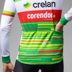 Ale Crelan Corendon 2025 long sleeve jersey