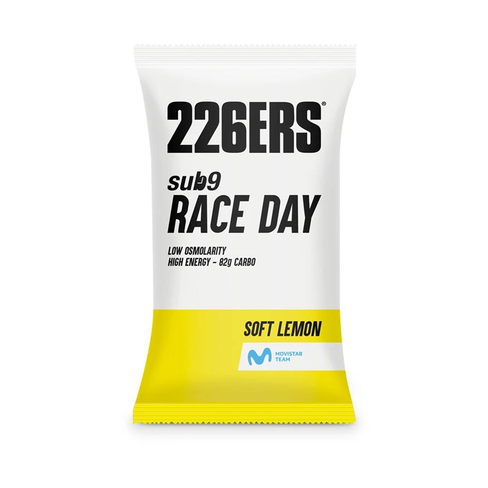 226ERS SUB9 Race Day 87.5g - Soft Lemon