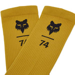 Fox Ranger Fox 74 Socks - Yellow