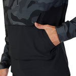 Sweat-shirt Fox Ranger Wind - Noir camo