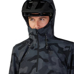 Sweat-shirt Fox Ranger Wind - Noir camo