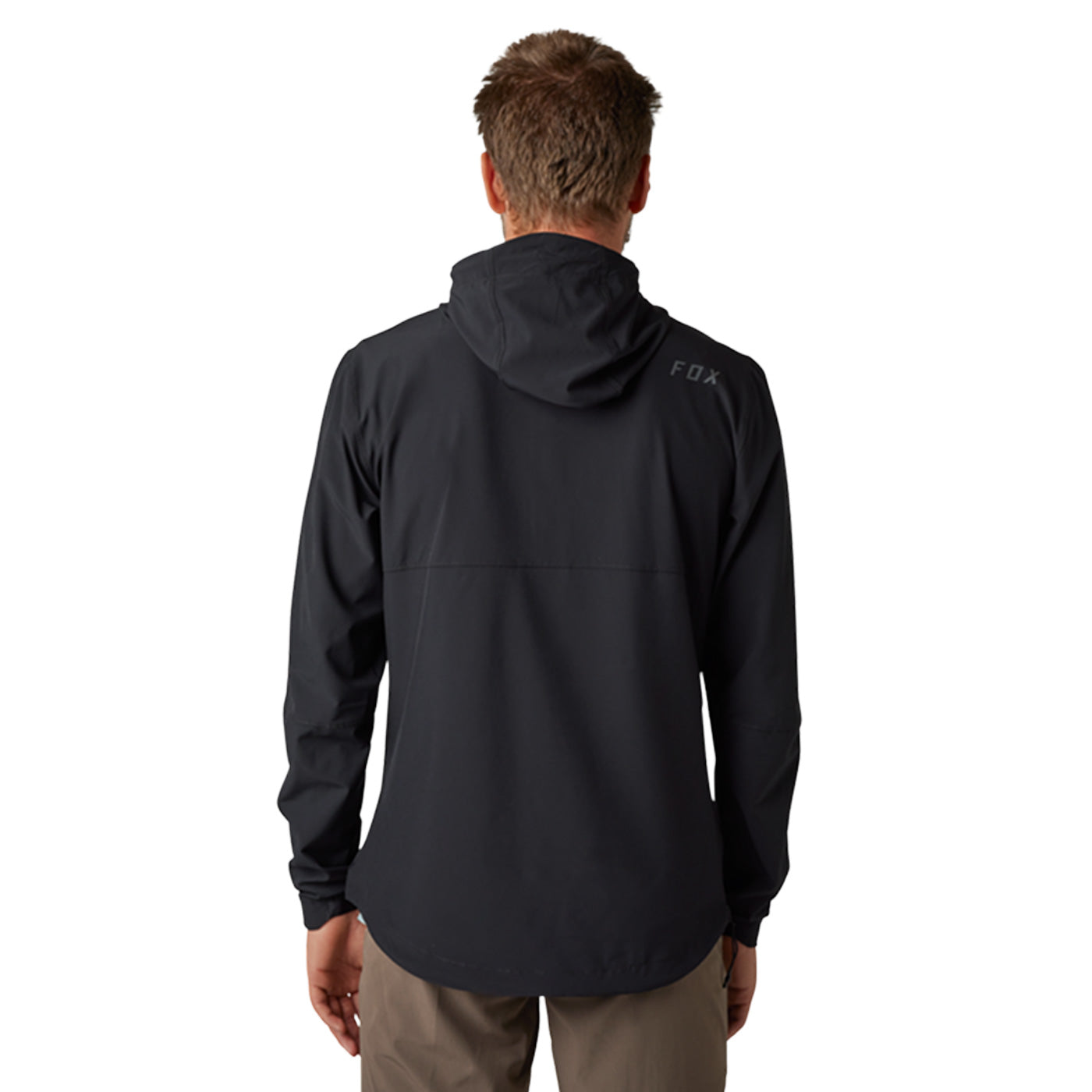 Fox Ranger Wind Hoodie - Schwarz