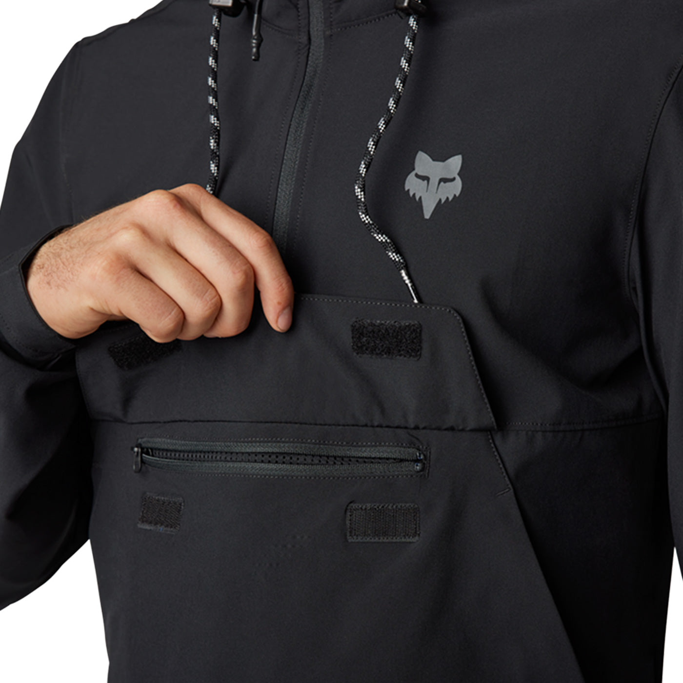 Sudadera Fox Ranger Wind - Negro