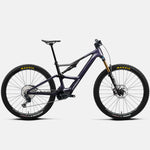 Orbea Rise LT M20 630Wh Factory - Blau