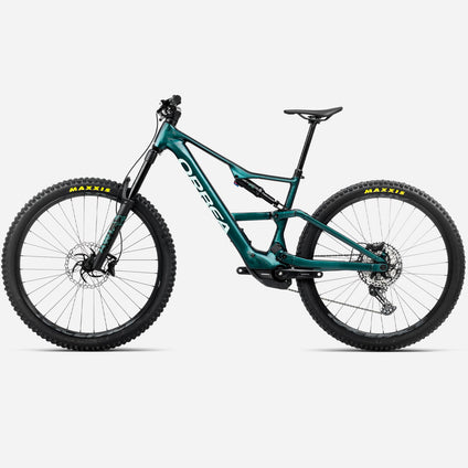 Orbea RISE LT H20 630Wh - Green