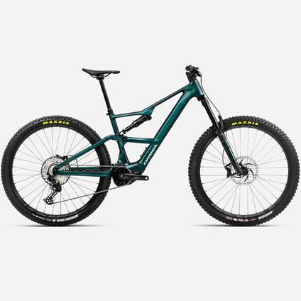 Orbea RISE LT H20 630Wh - Green