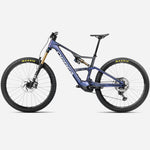 Orbea Rise LT M10 630Wh - Blu