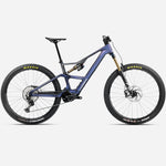 Orbea Rise LT M10 630Wh - Blu