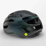 Met Rivale Mips helmet - Blue Green Matte