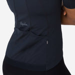 Rapha Road woman jersey - Black