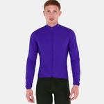 Santini RTR jacke - Dunkel violett