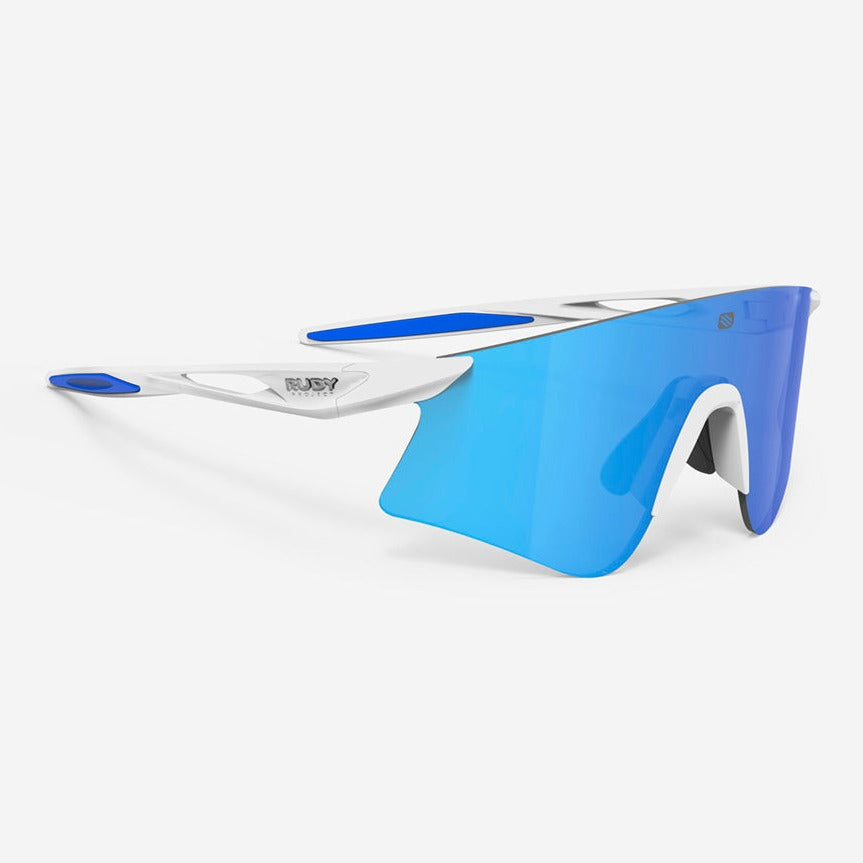 Gafas Rudy Project Astral - White Matte Multilaser Blue