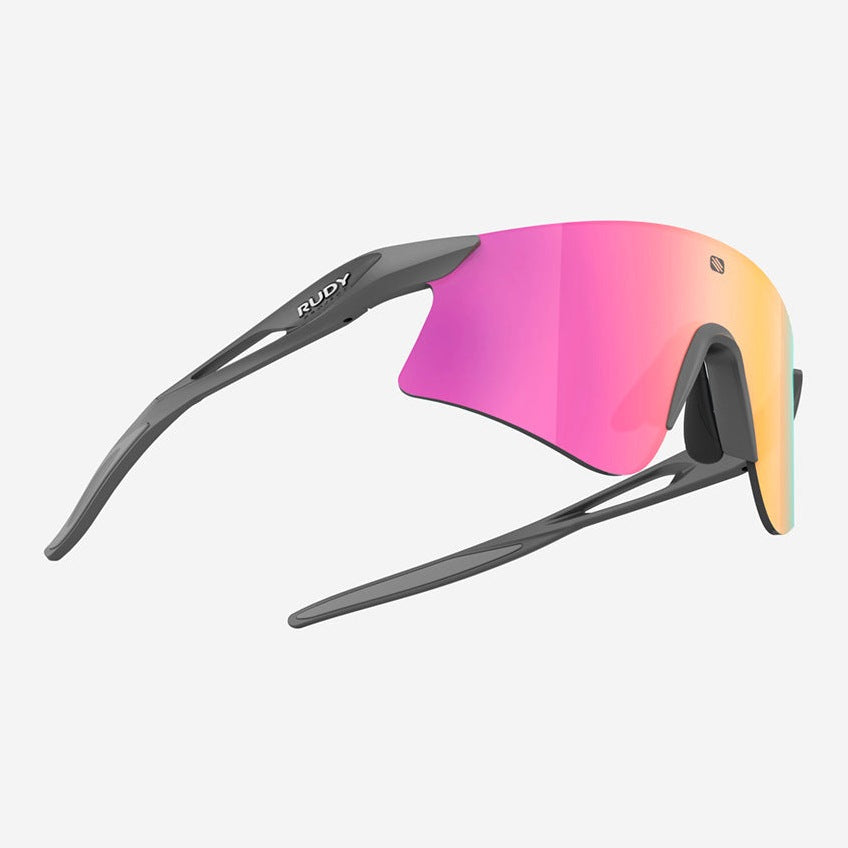 Gafas Rudy Project Turbolence - Metal Titanium Matte Multilaser Sunset