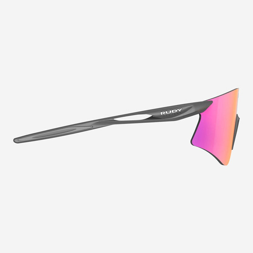 Gafas Rudy Project Turbolence - Metal Titanium Matte Multilaser Sunset