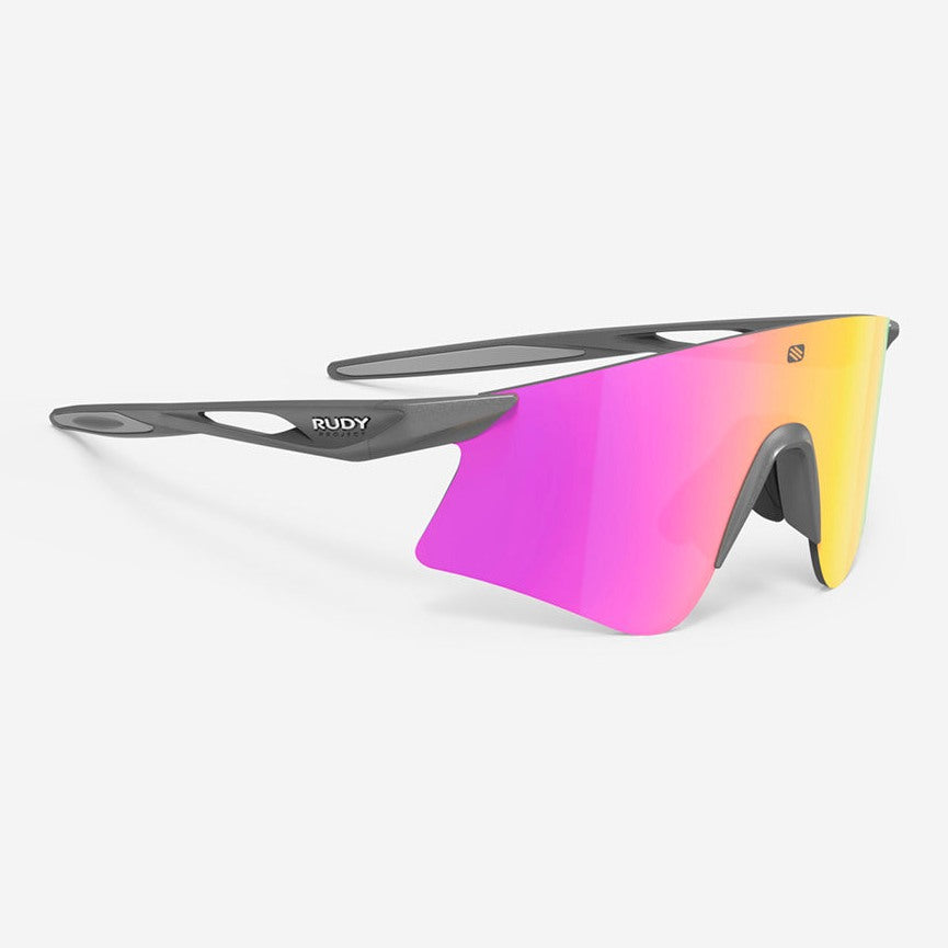 Gafas Rudy Project Turbolence - Metal Titanium Matte Multilaser Sunset