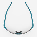 Rudy Project Astral X glasses - Light Teal Matte Multilaser Osmium