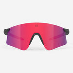 Rudy Project Astral X glasses - Black Matte Multilaser Red