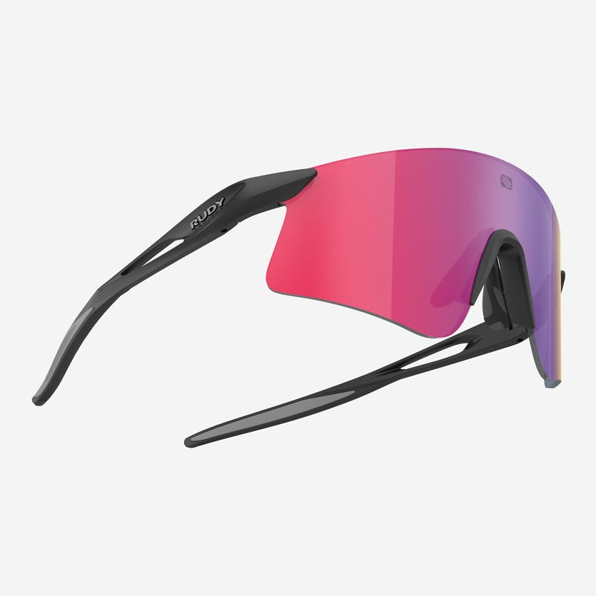 Gafas Rudy Project Astral X - Black Matte Multilaser Red