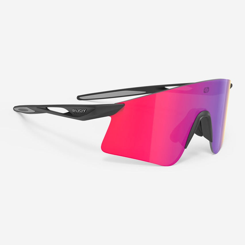 Gafas Rudy Project Astral X - Black Matte Multilaser Red