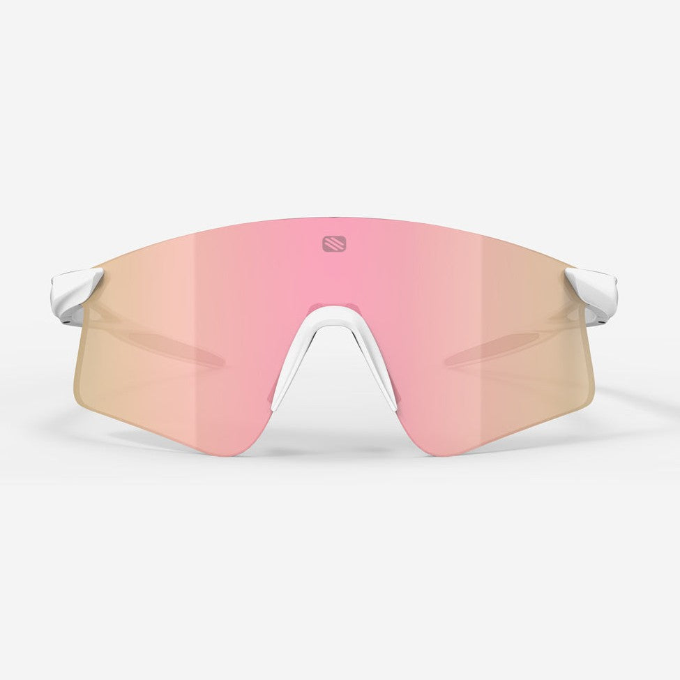 Gafas Rudy Project Astral X - White Matte Multilaser Rose Gold