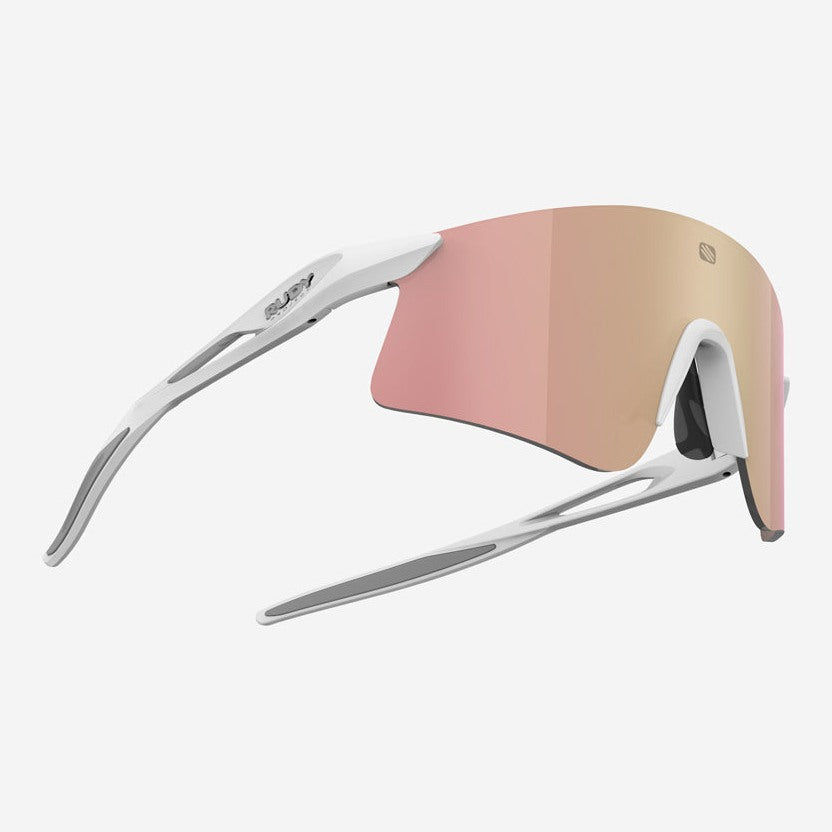 Gafas Rudy Project Astral X - White Matte Multilaser Rose Gold