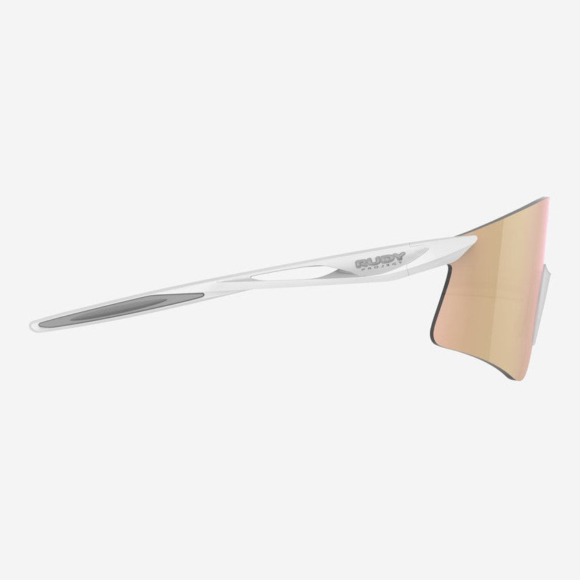 Gafas Rudy Project Astral X - White Matte Multilaser Rose Gold