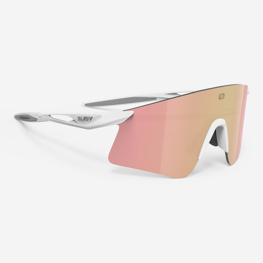 Gafas Rudy Project Astral X - White Matte Multilaser Rose Gold