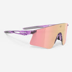 Rudy Project Astral X glasses - Crystal Lilac Multilaser Rose Gold