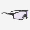 Occhiali Rudy Cutline - Black Matte ImpactX2 Laser Purple