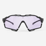 Occhiali Rudy Cutline - Black Matte ImpactX2 Laser Purple