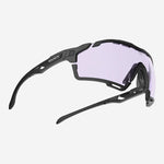 Occhiali Rudy Cutline - Black Matte ImpactX2 Laser Purple