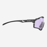 Occhiali Rudy Cutline - Black Matte ImpactX2 Laser Purple