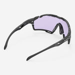 Occhiali Rudy Cutline - Black Matte ImpactX2 Laser Purple