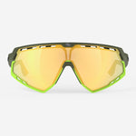 Occhiali Rudy Defender - Olive Matte Multilaser Yellow