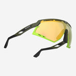 Occhiali Rudy Defender - Olive Matte Multilaser Yellow