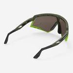 Occhiali Rudy Defender - Olive Matte Multilaser Yellow