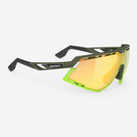 Occhiali Rudy Defender - Olive Matte Multilaser Yellow