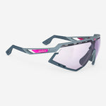 Occhiali Rudy Defender - Glacier Matte ImpactX2 Laser Purple